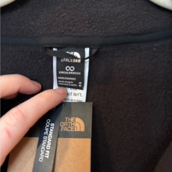 The North Face Front Range Black Fleece Jacket NWT - Picture 8 of 8